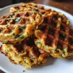 Waffles de Verduras. 🧇🥦🥕