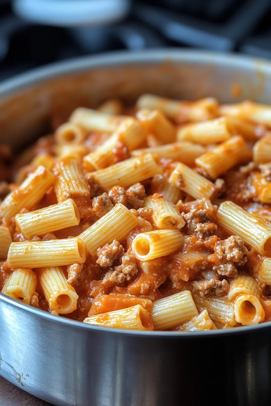 Pasta en una Sola Olla (¡La Mejor Receta!)