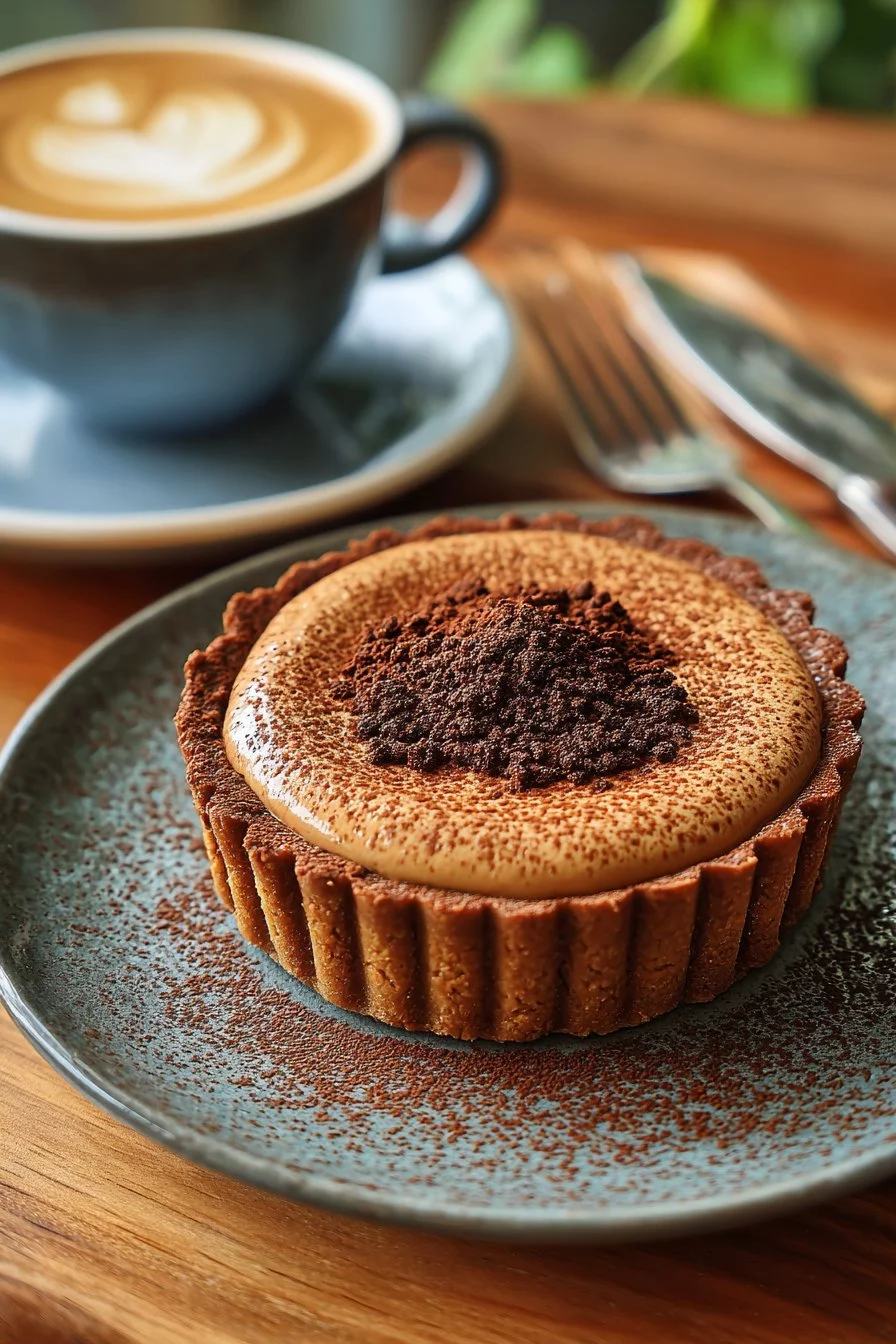 Tarta De Café Sin Horno