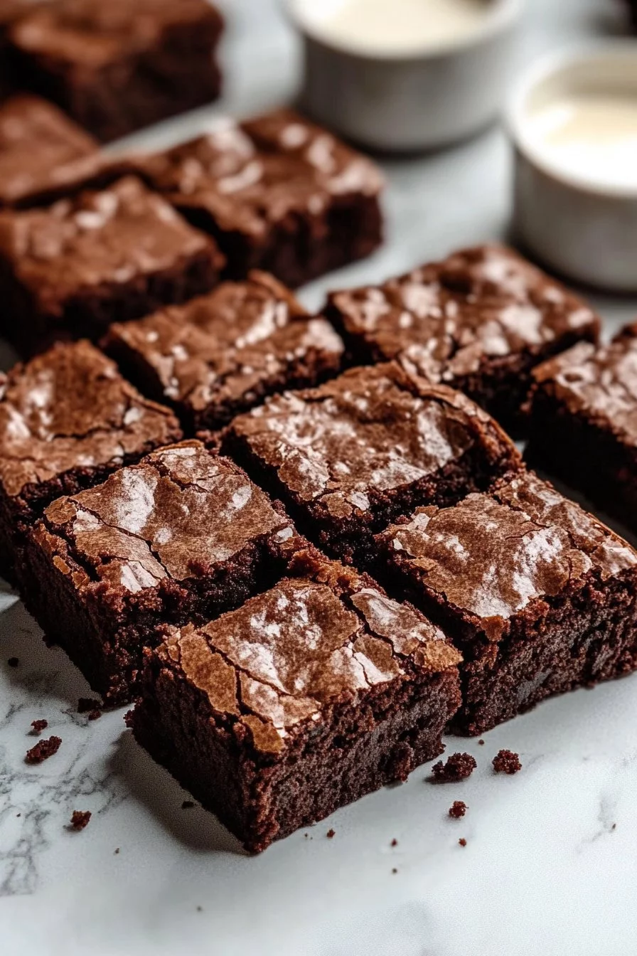 Brownies Fudgy Ricos