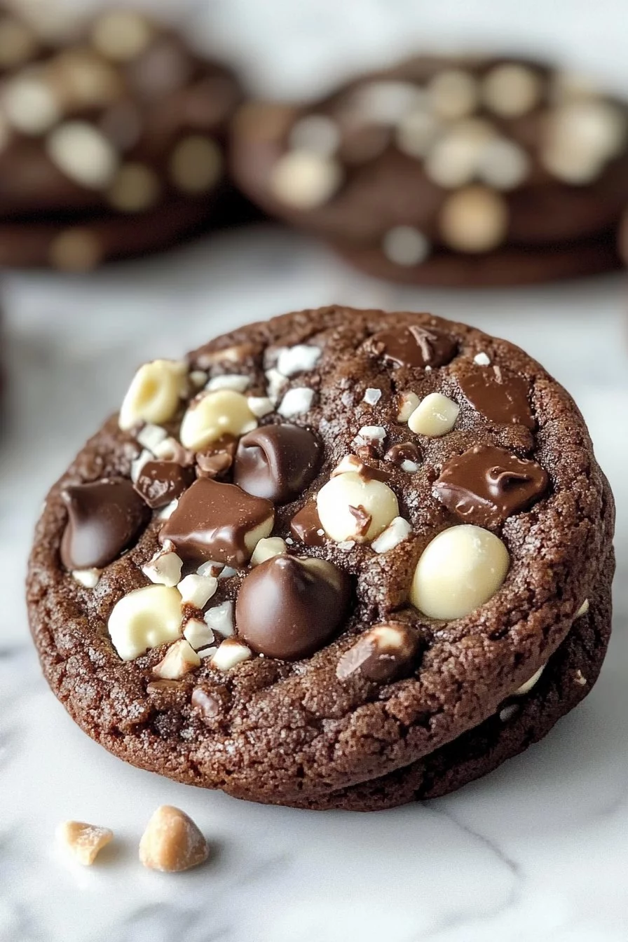 Galletas de Chocolate Rocky Road