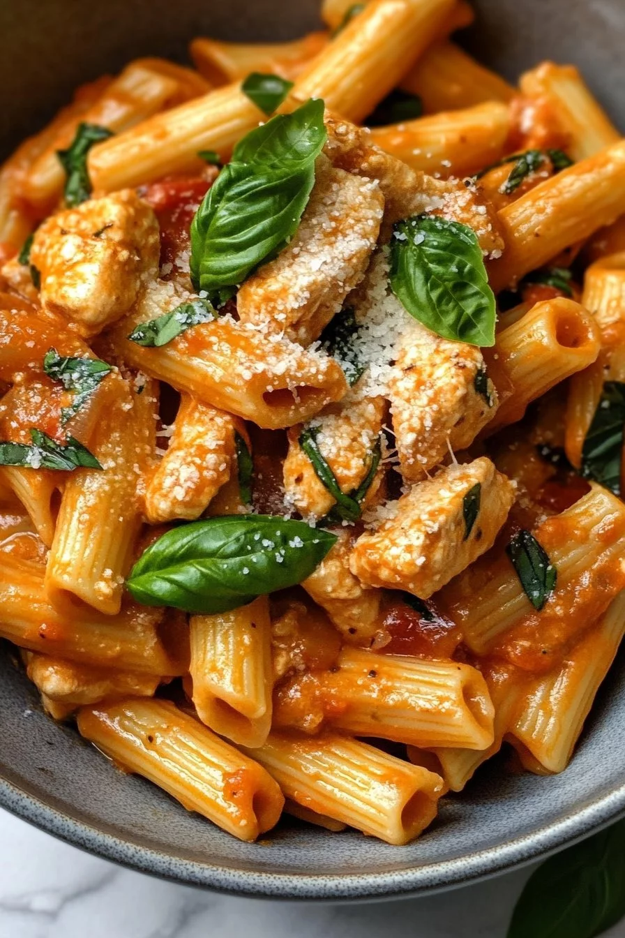 Pasta de Pollo para Casarse Conmigo