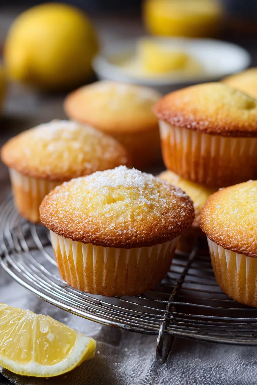 Muffins de Limón