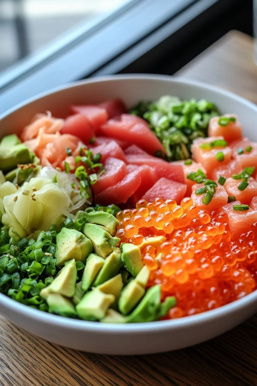 Tazones de Sushi California