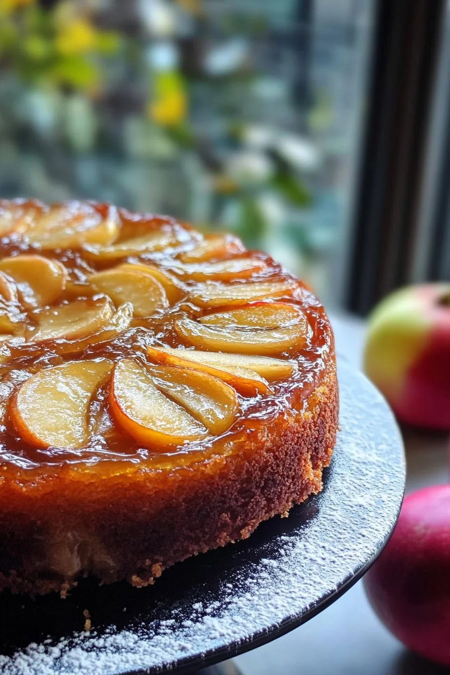 Torta Invertida De Manzana🍎🍏 Receta de Maru Martinez
