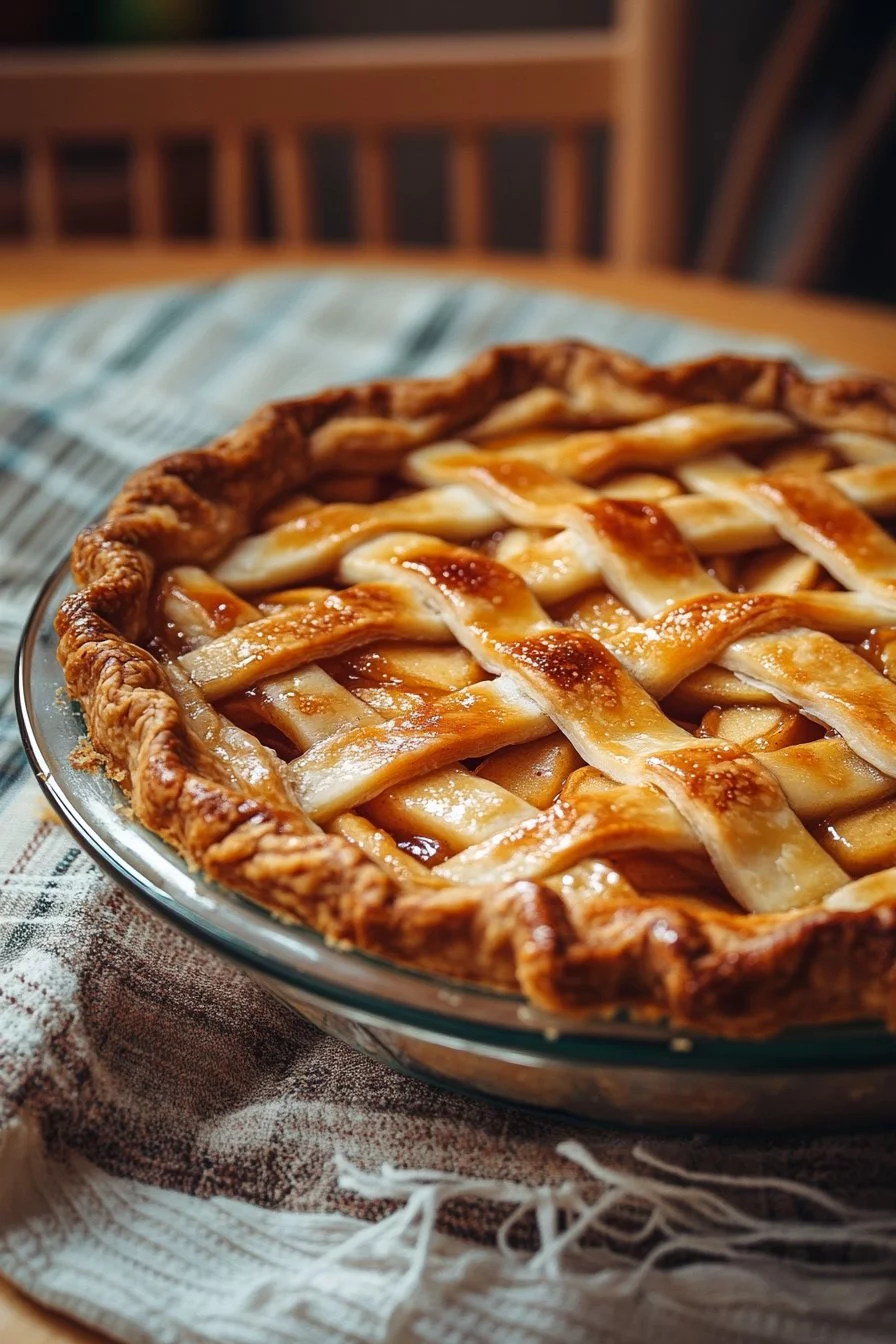 Pay de Manzana Clásico