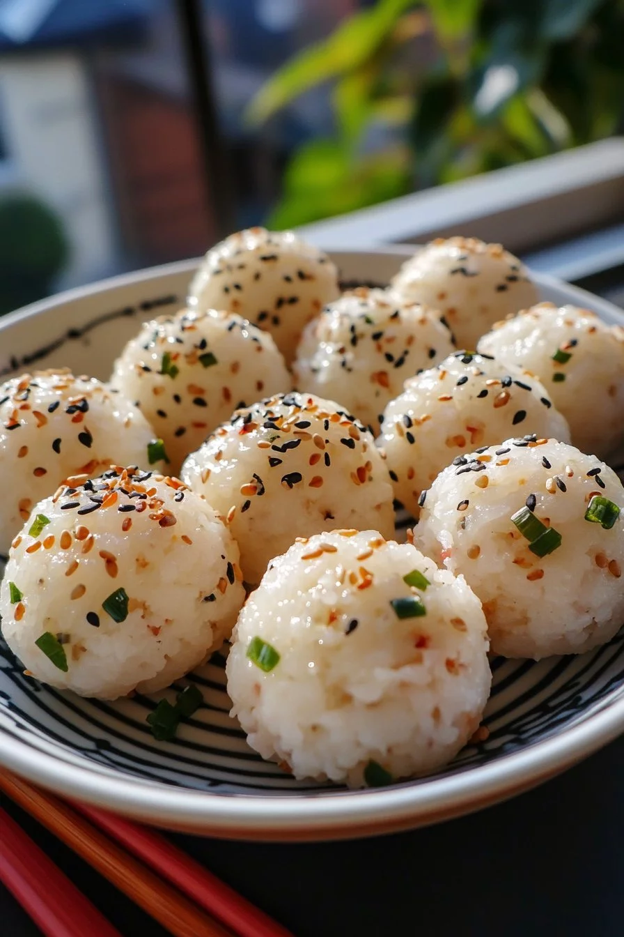 Bolas de Sushi