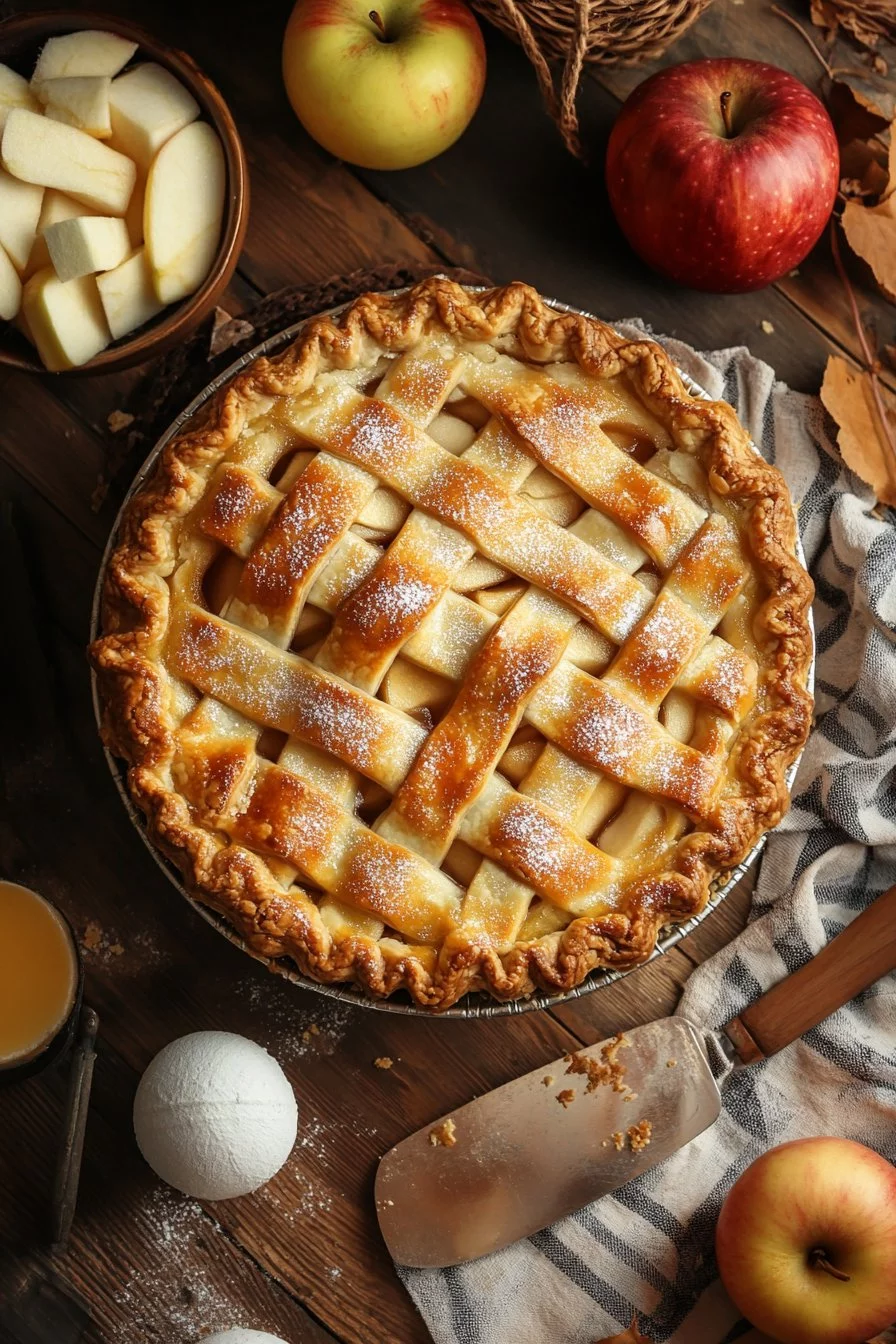 Tarta de Manzana