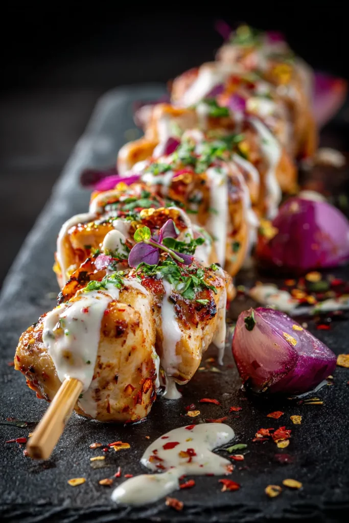 Brochetas Bang Bang
