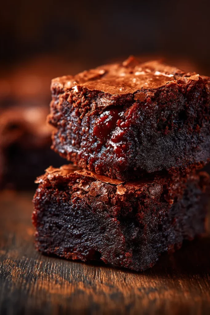 Brownies Fudgy Perfectos