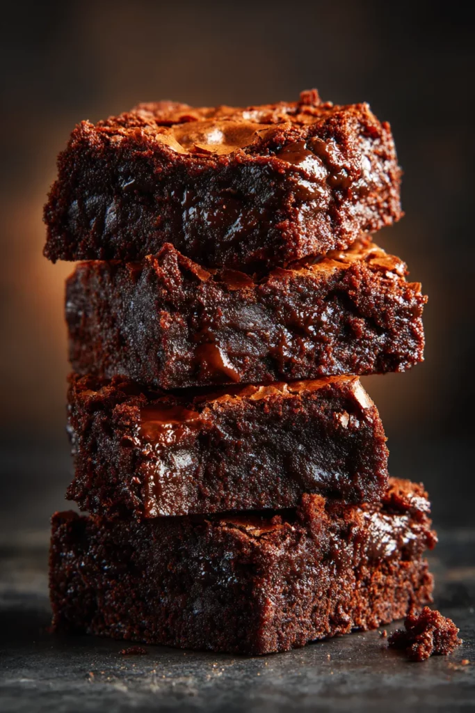 Brownies Fudgy Ultra Ricos