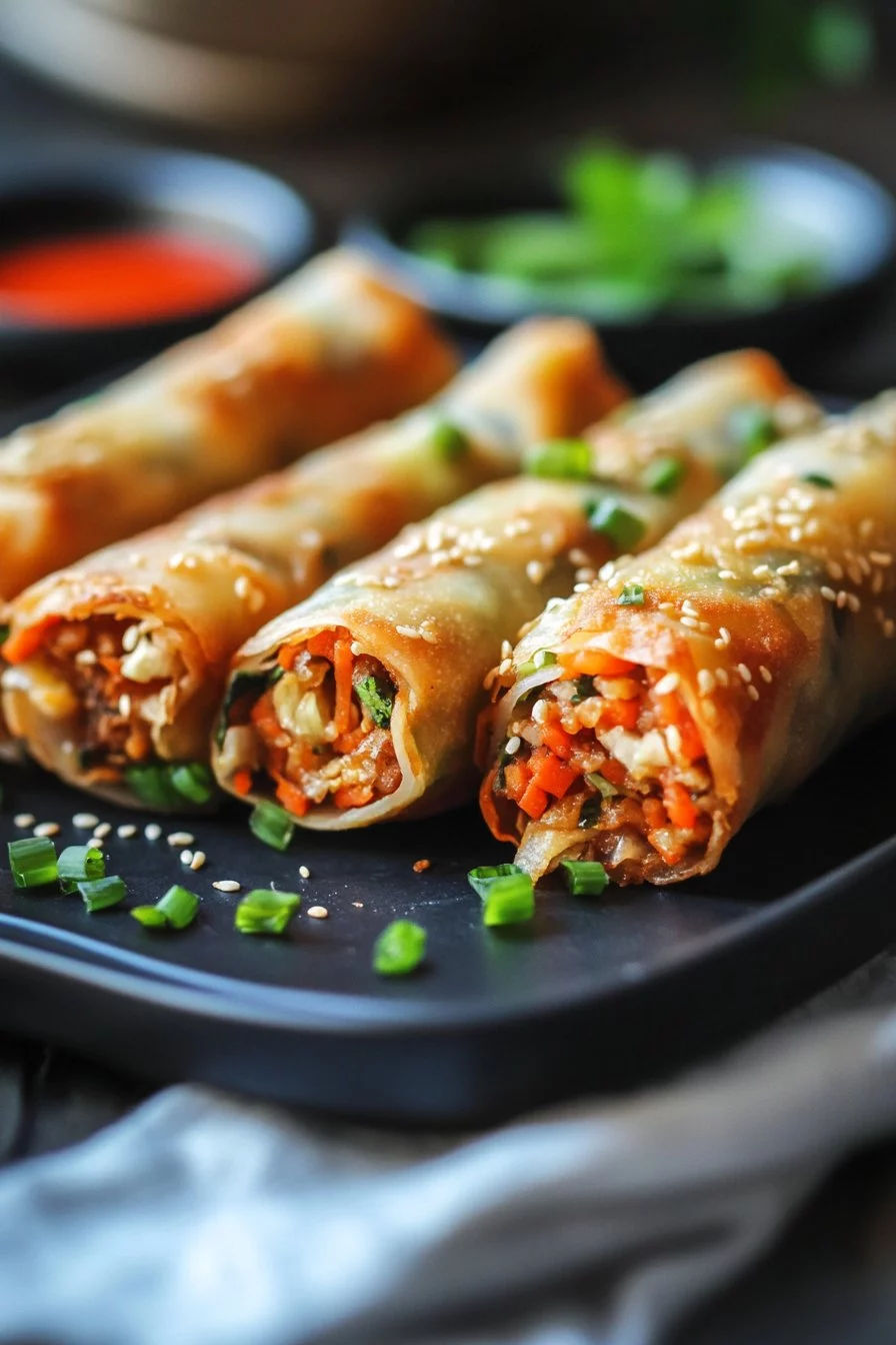 Rollitos Crujientes de Verduras