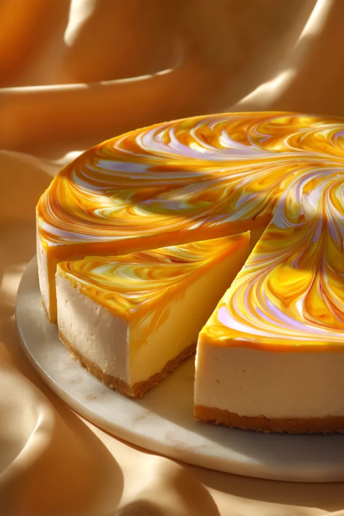 Cheesecake Exótico de Mango