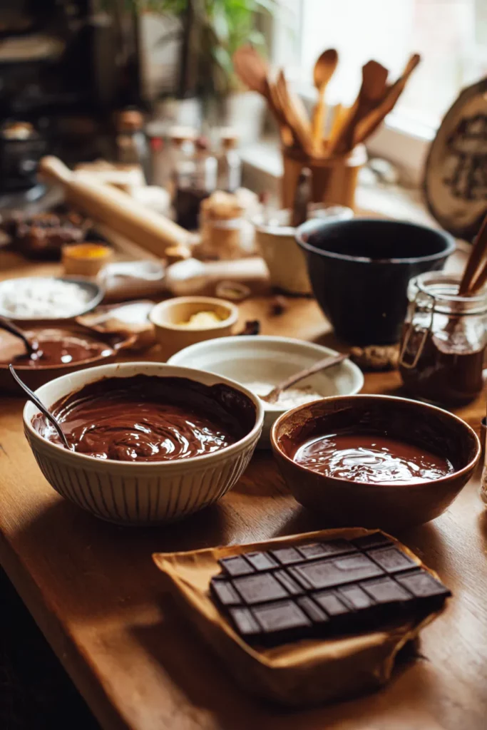Cocina Como Laboratorio de Chocolate