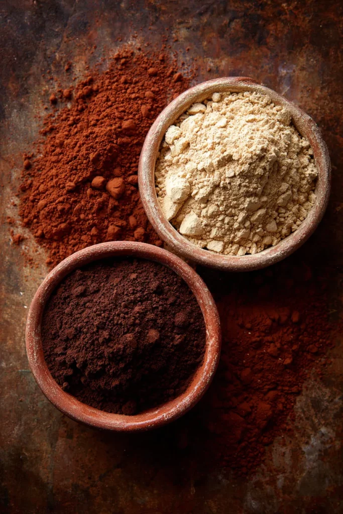 Cocoa Natural vs Procesada