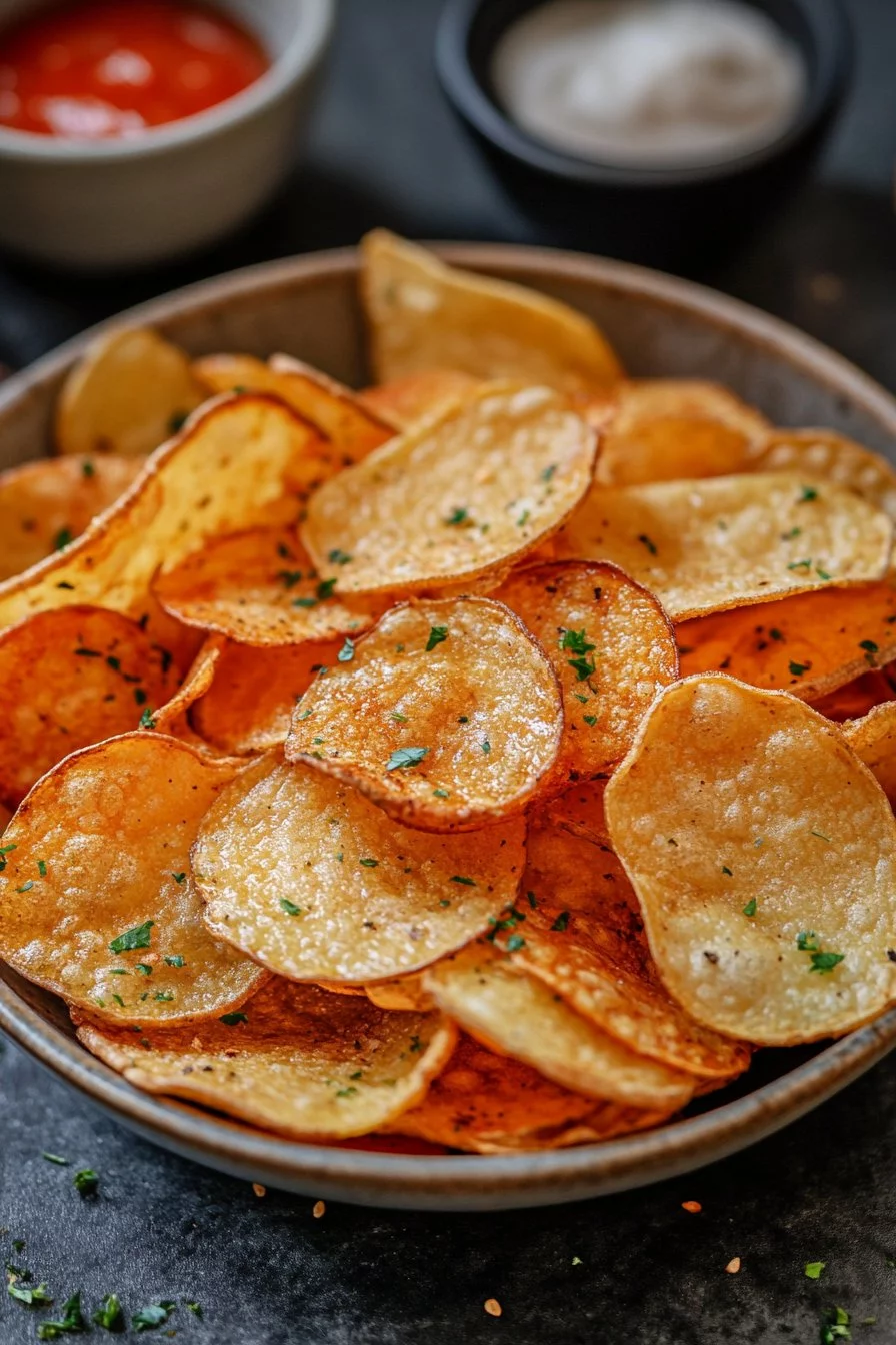 Cómo hacer papas fritas caseras