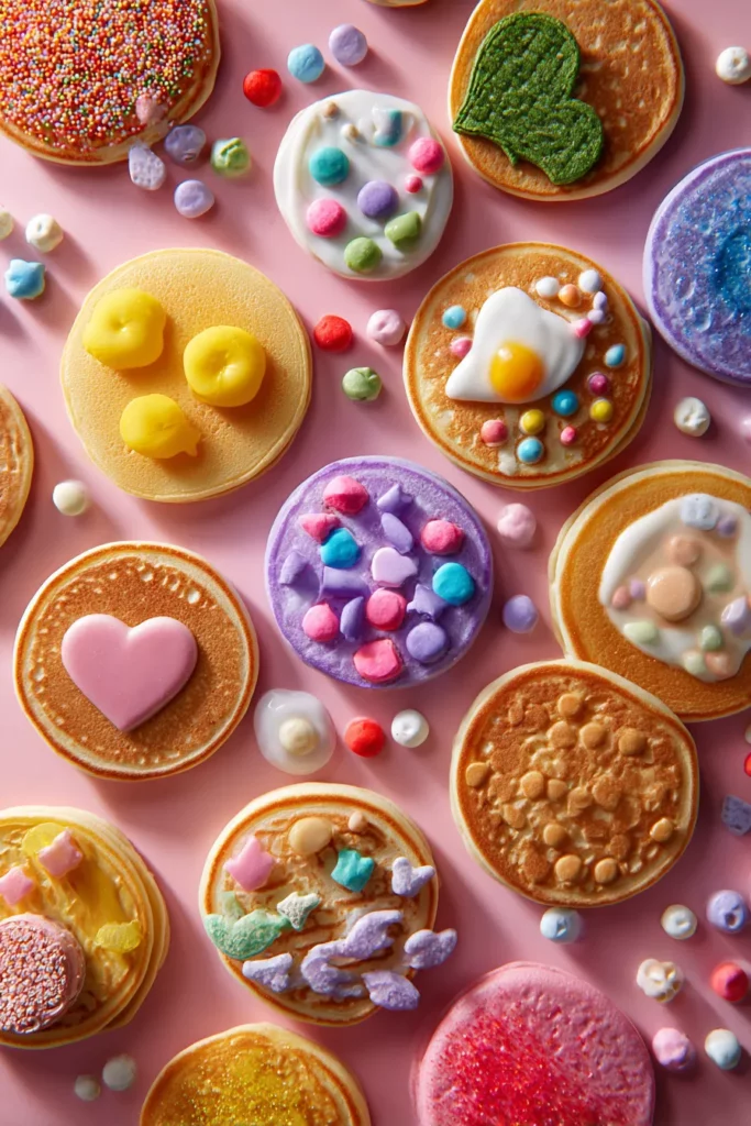 Ideas creativas para panqueques