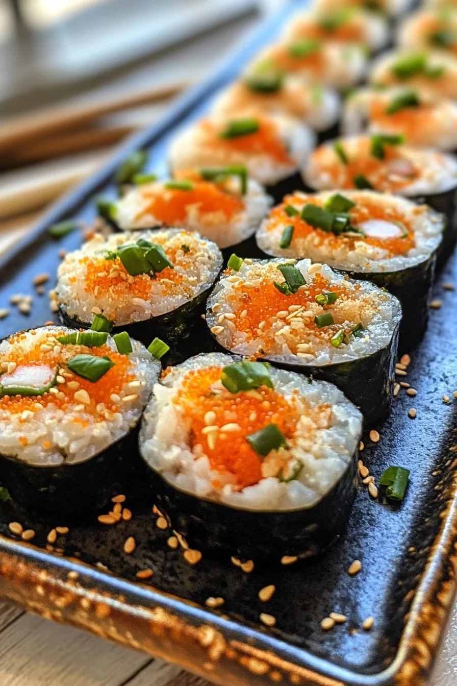 Sushi fácil y rápido