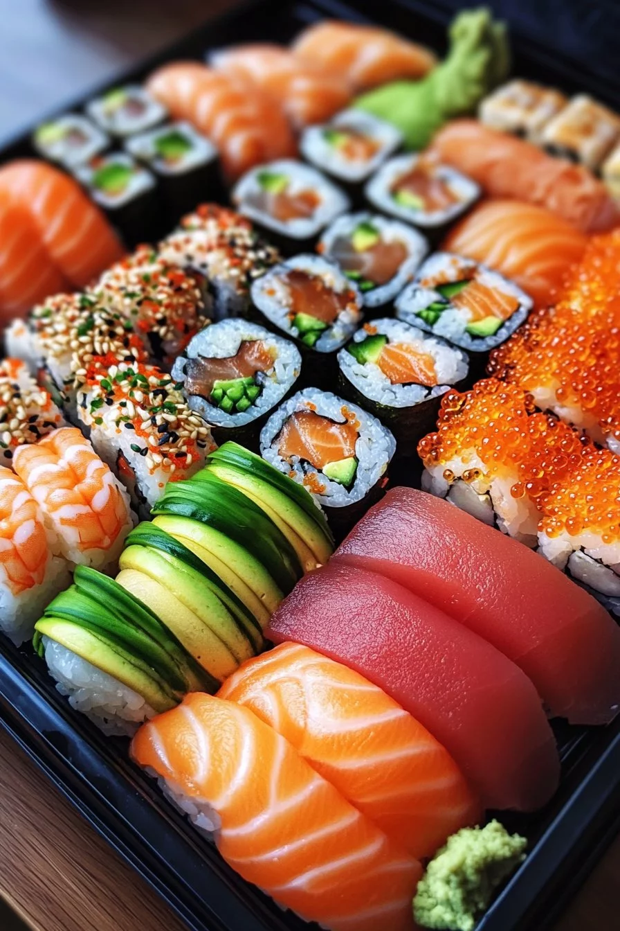 Guía de Sushi Japonés