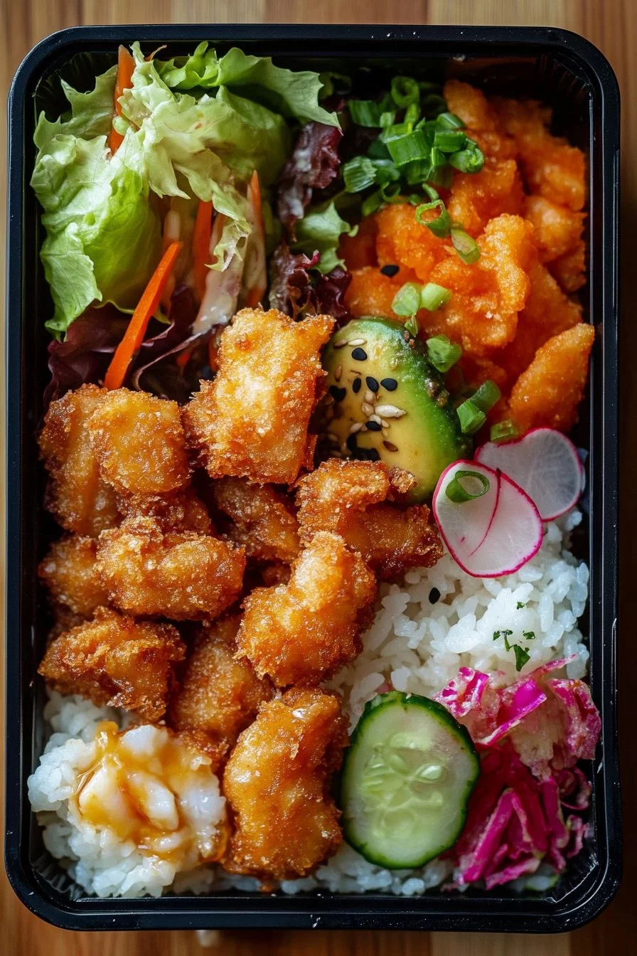 Almuerzo en caja bento