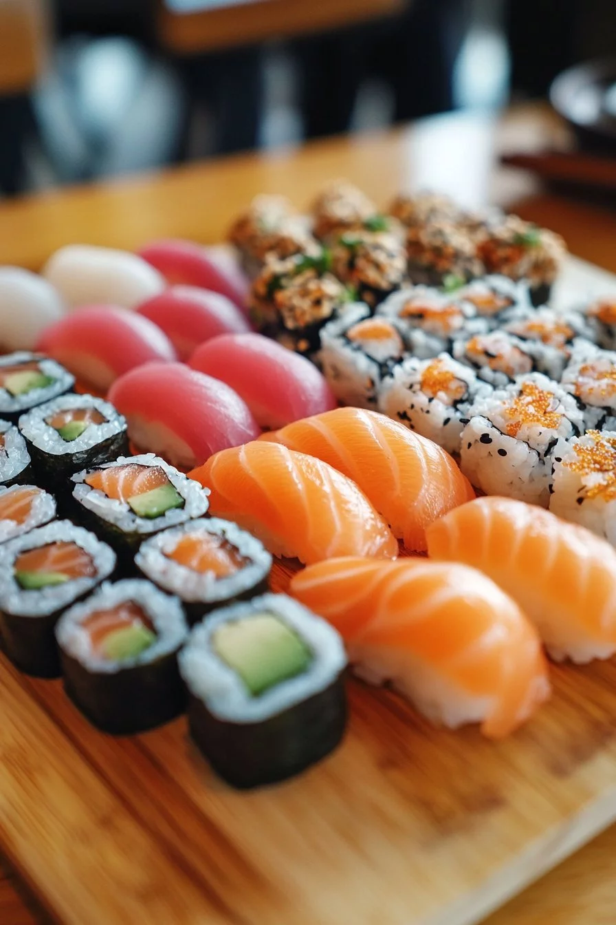 SUSHI EN 5 MINUTOS
