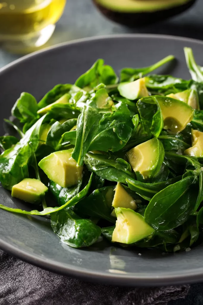 Ensalada Cremosa de Aguacate