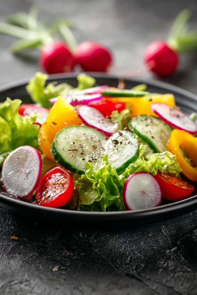 Ensalada Crujiente