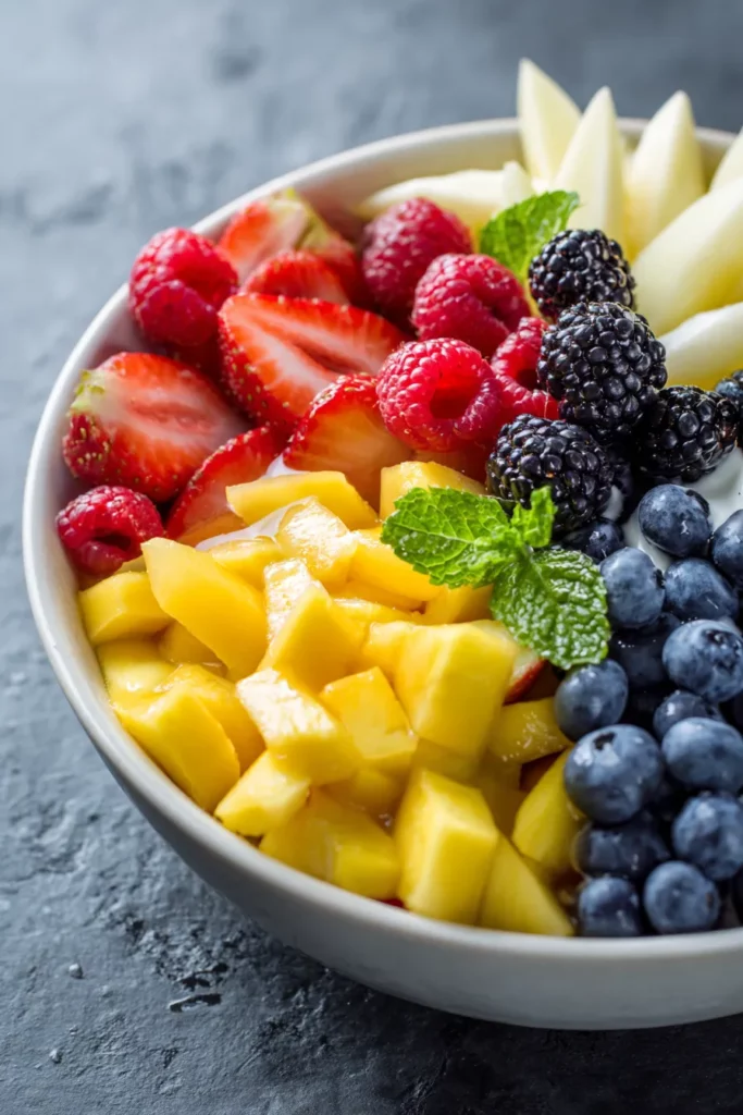 Ensalada Dulce de Frutas