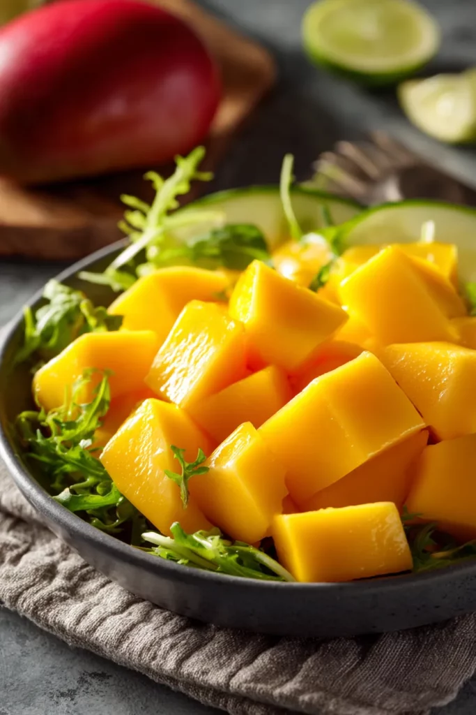Ensalada Tropical Inspiradora