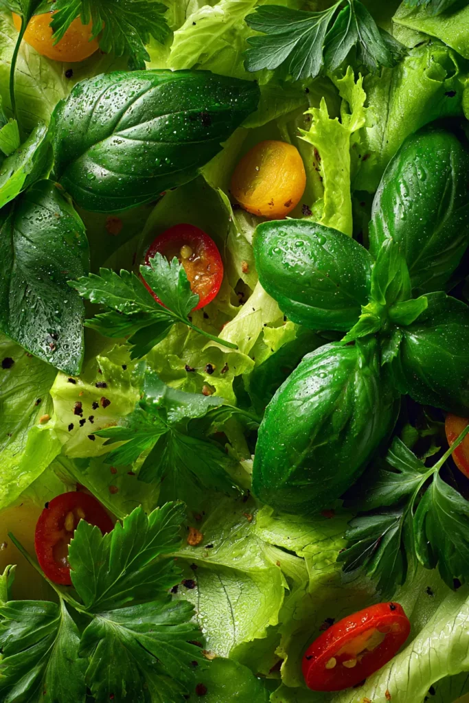 Ensalada con Hierbas Frescas