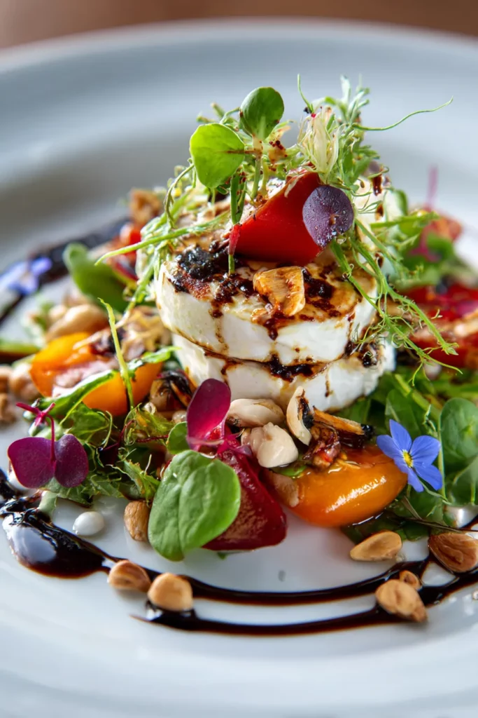 Ensalada con Ingredientes Especiales