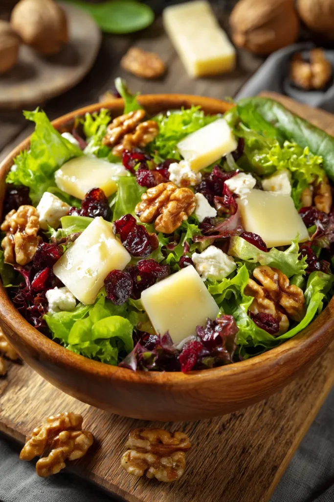 Ensalada con Nueces