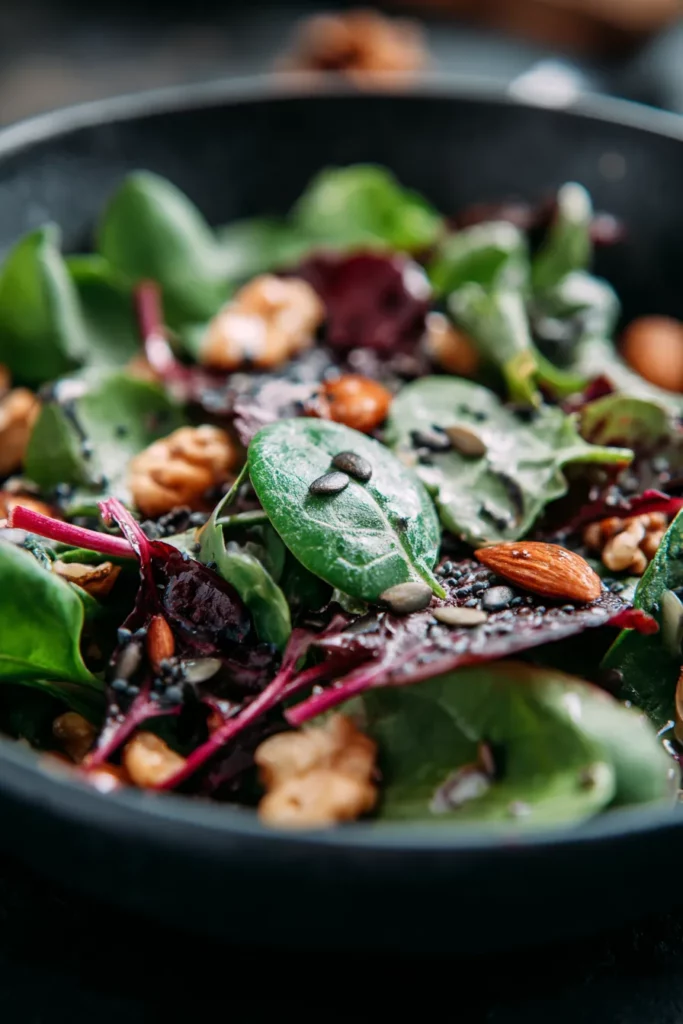 Ensalada con Semillas