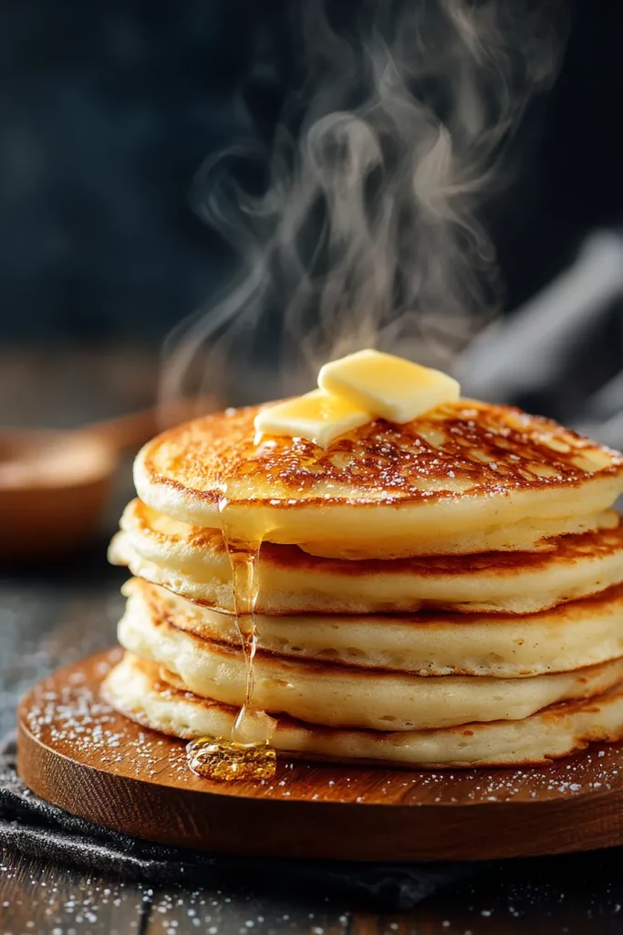 Masa de panqueques esponjosos