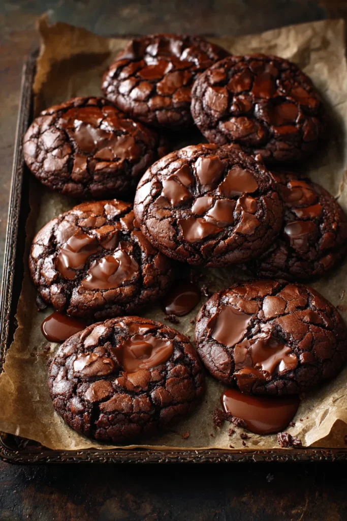 Galletas Extremadamente Chocolatosas