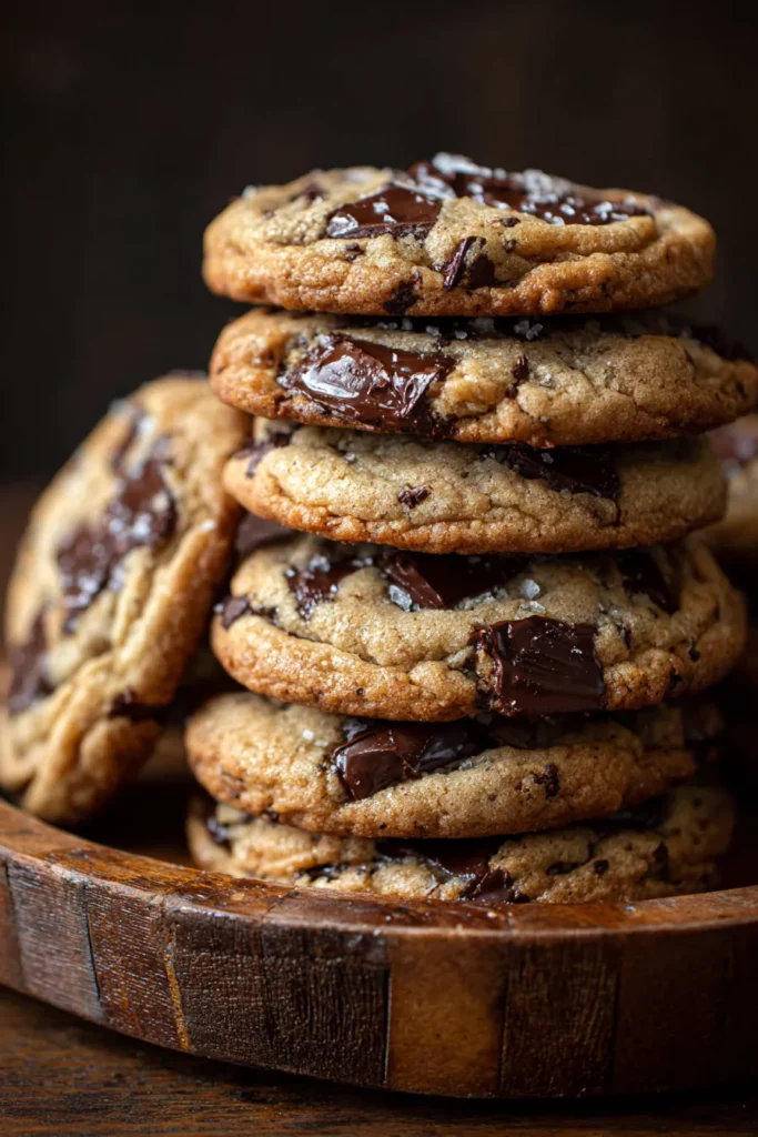 Galletas Gruesas Estilo Pastelería