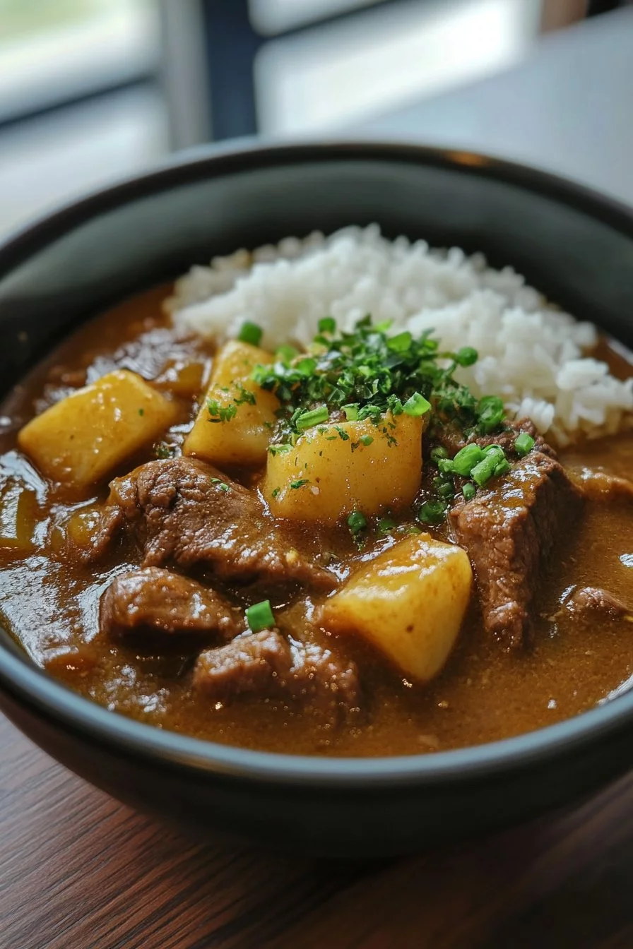 Curry Japonés de Res