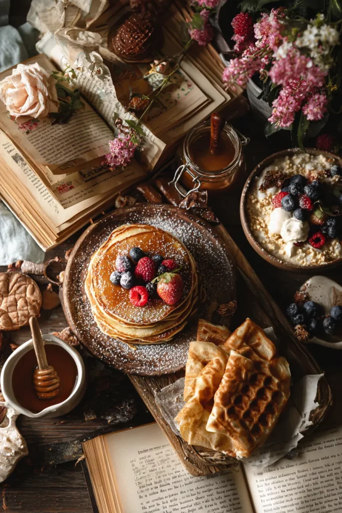 Guía de desayunos caseros