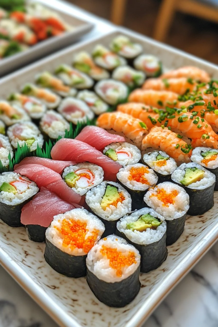 ¡Horneado de sushi! 🍱😋