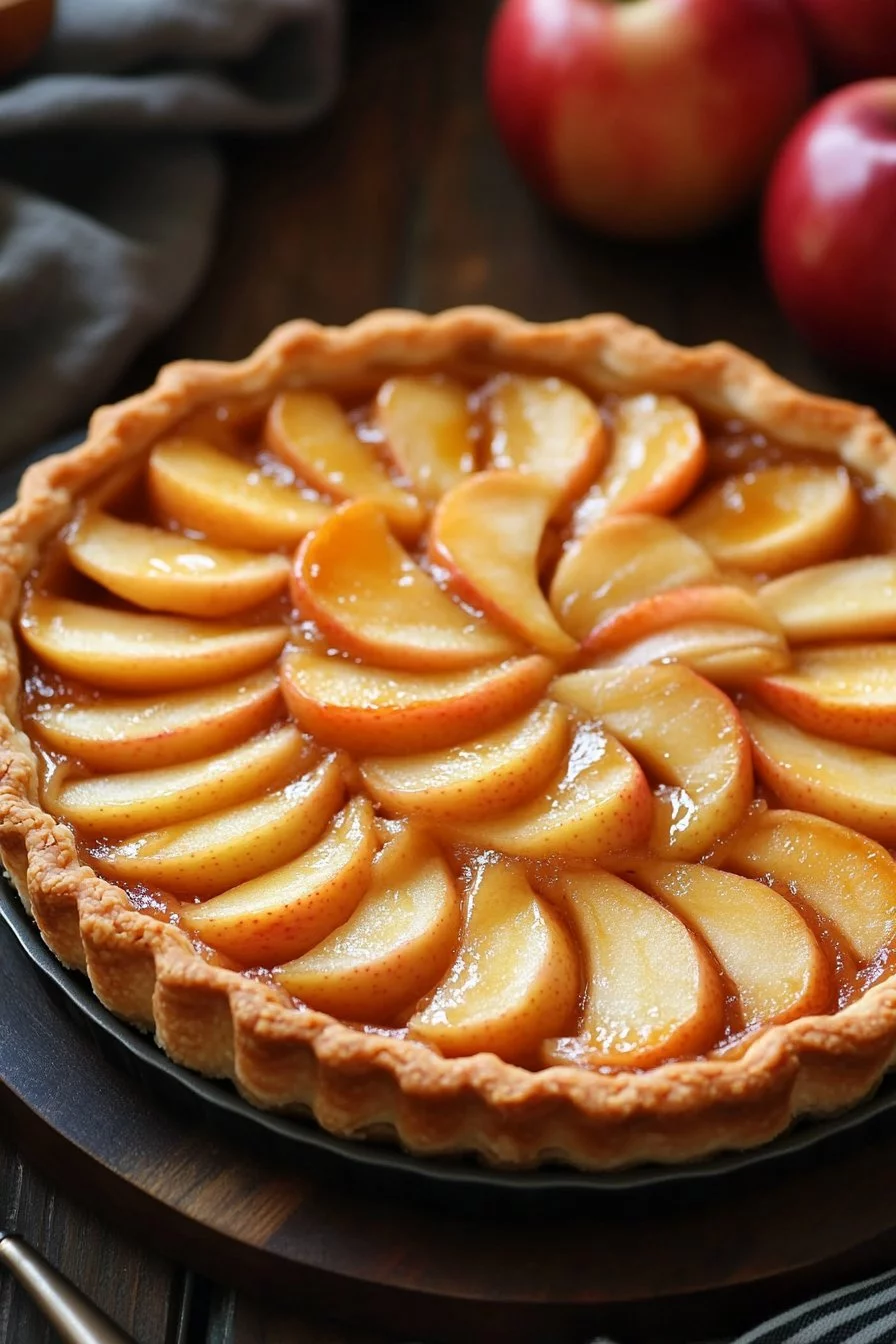 Tarta Manzana Deliciosa