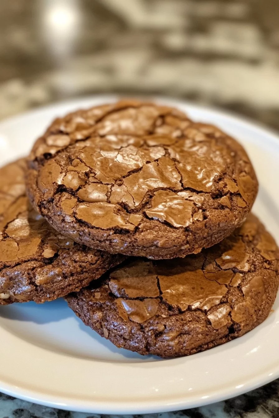Galletas de Brownie