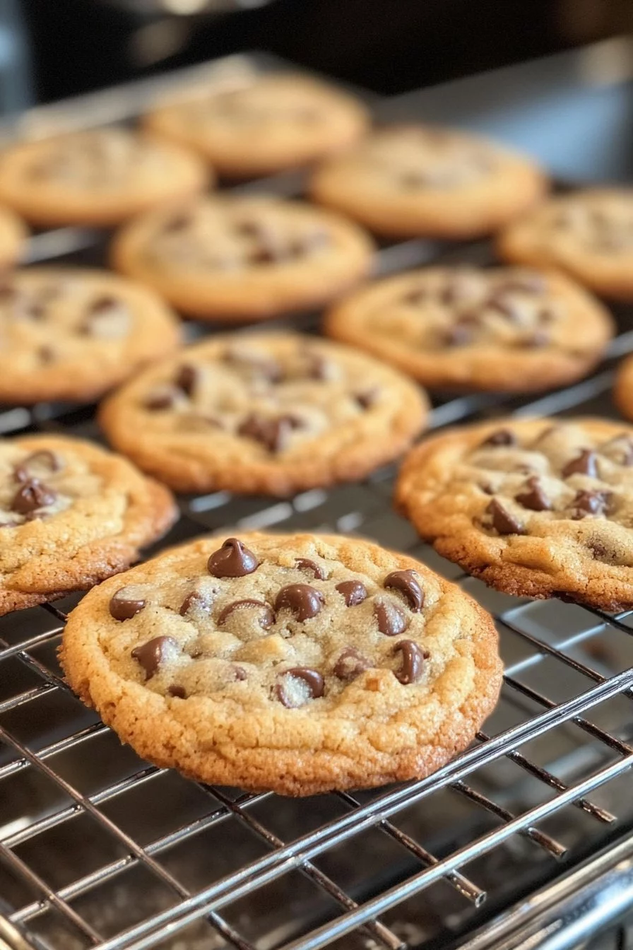 Galletas con Chispas de Chocolate al Estilo de Panadería Jumbo