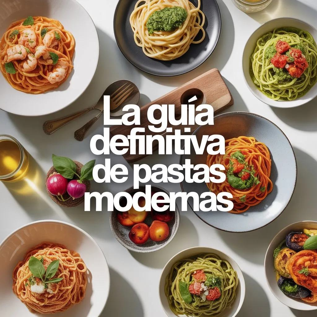 La Guía Definitiva de Pastas Modernas