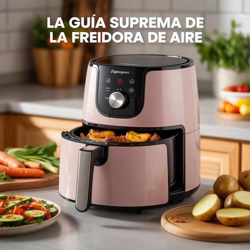 La Guía Suprema de la Freidora de Aire