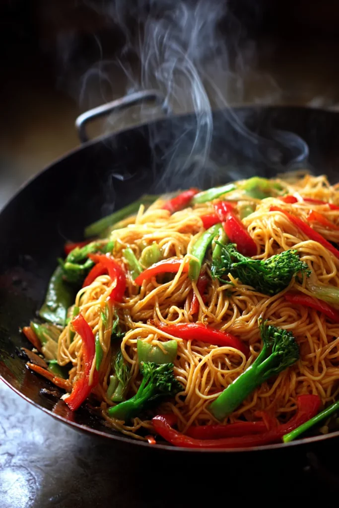 Lo Mein Casero