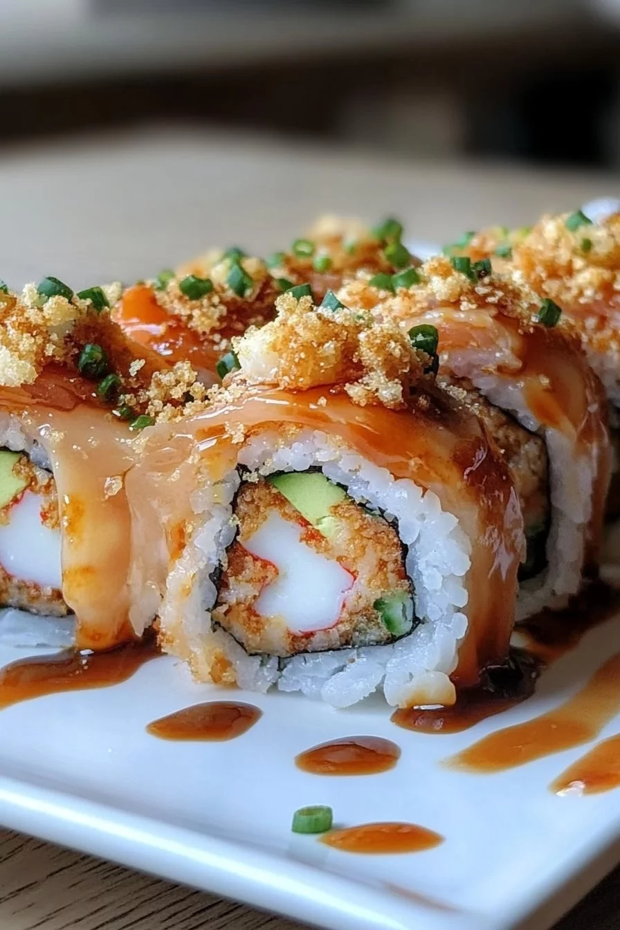 California Crunch Roll Sushi