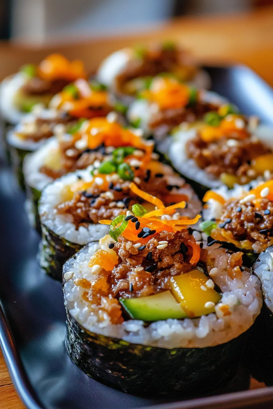 Bulgogi Kimbap