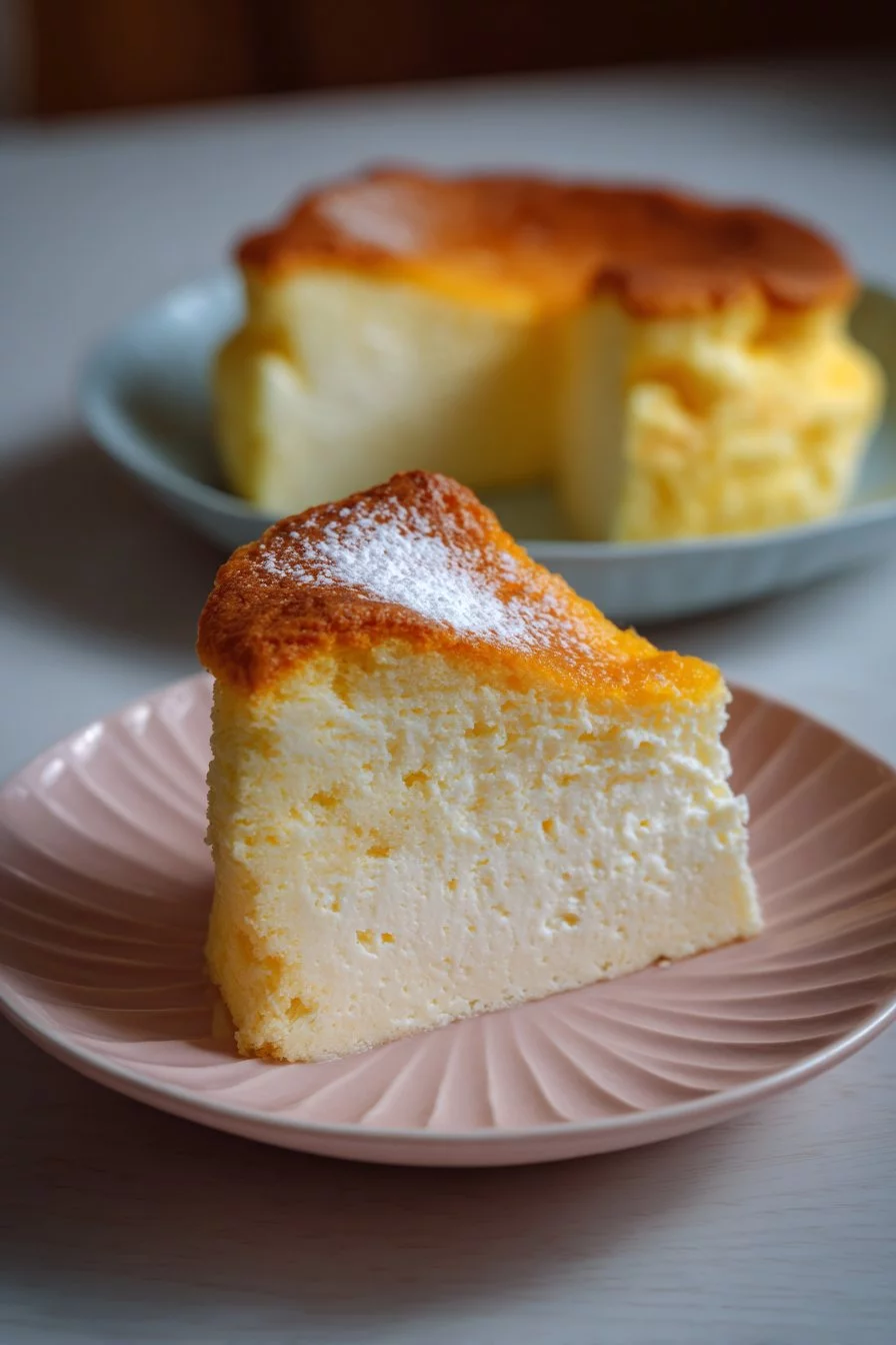 Bizcocho Nube de Queso