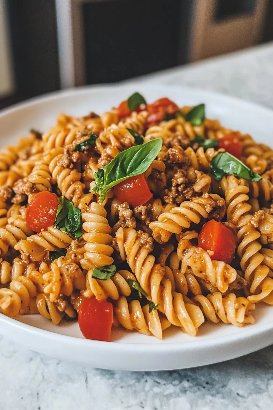 Pasta Rasta Fácil