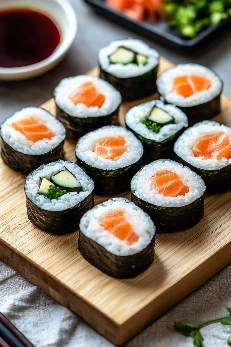 19 Recetas de Sushi Fáciles de Hacer Sin Mariscos
